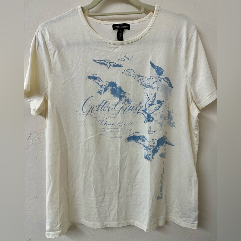 Pretty Lauren tee shirt